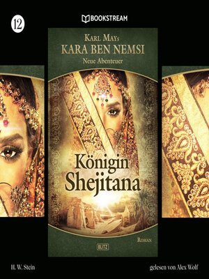 cover image of Kara Ben Nemsi--Neue Abenteuer, Folge 12